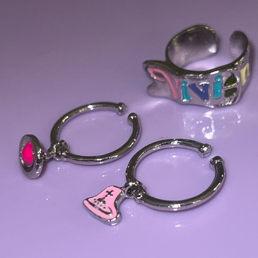 Saturn Ring Set